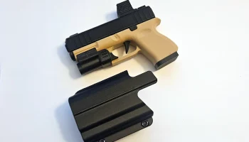 Кобура для брелка Glock Fidget - мини-игрушка с подвижным...