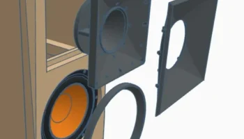 Детали динамиков в стиле Klipsch RP-600M........ 1
