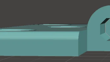 Шарнирная печать на месте (оптимизирована для 3D-печати)...
