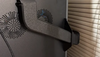 Creality K2 Plus желоб и мусорное ведро 2