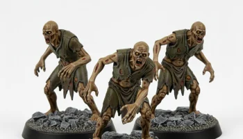 D&D Miniature: Набор зомби