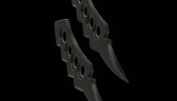 Night Raids Ultimate Karambit Knuckle Duster *Полностью м.. 1