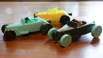 Воздушный шар Hotrod Racer 3
