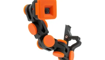 Шарнирное крепление камеры Raspberry Pi для Prusa MK3 и M...