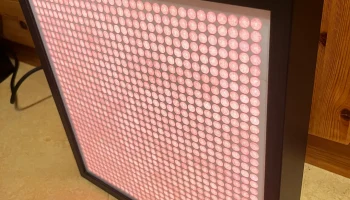 Светодиодная RGB-матрица WS2812B ESP32 WLED 32x32, кругла.. 3