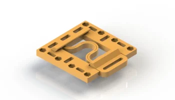 Orange Pi R1 Plus LTS Крепление на DIN-рейку 2