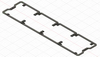 LD Cooling Защита корпуса ПК от пыли 2