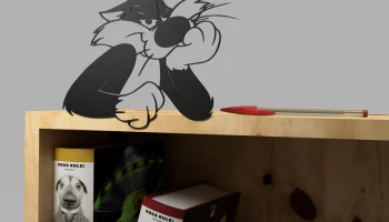 Сильвестр кот 1