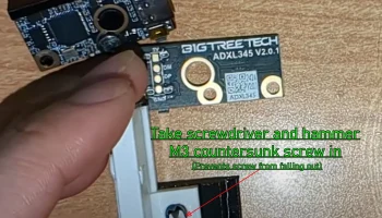 BigTreeTech ADXL345 Боковое крепление акселерометра для э... 7