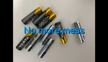 Диспенсер для батареек АА с сотовой конструкцией v3...... 1