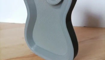 Коробка медиаторов Tele Guitar 3