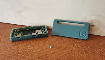 SnapBox Radxa Zero - (Смола) SnapBox Radxa Zero - (Смола)