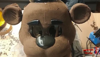 Полный костюм Freddy Fazbear для косплея FNaF...... 6