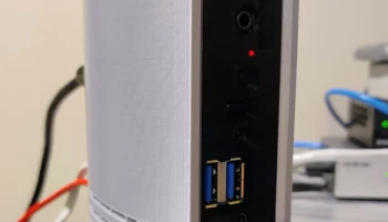 Корпус Orange Pi 5 Plus Tower, версия 2 4
