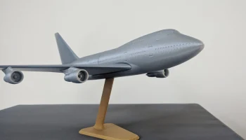 Боинг 747SP - 1:200 8
