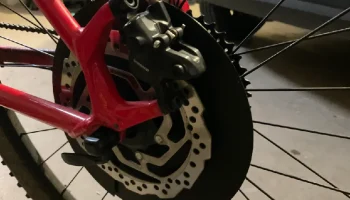 Защита диска V&eacute;lo VTT 1