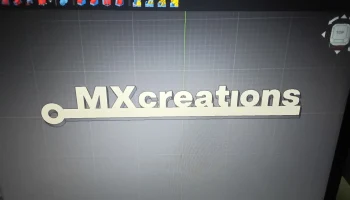 MX дизайн брелок посвящение