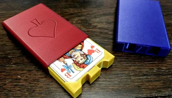 Коробка для игральных карт Skat - элегантная и прочная.....