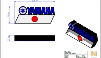 Стенд YAMAHA 1