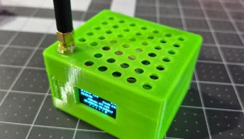 Heltec V3, 3000 Ач, GPS, сетчатый чехол 7