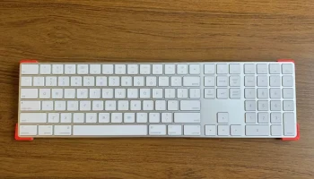Клавиатура Mac, цепкие ножки 3