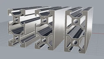 Высокоточные CAD-модели экструзионных профилей OpenBuilds... 2