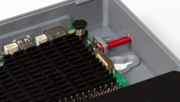 Корпус для двух твердотельных накопителей Raspberry Pi-5 2