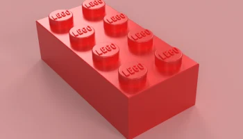 LEGO Кирпичный Гигант 10:1