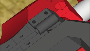 LowRider 3 CNC - крепление буксирной цепи (v1.0) 2