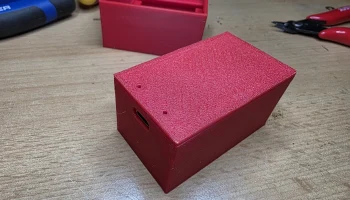 Корпус ESP32 + CC1101