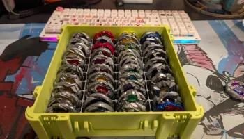 Детали Beyblade X от Donut в стиле Gridfinity 2