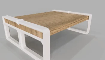 Офисная полка N&deg;02 / Pied &eacute;tag&egrave;re de Bureau / Без опоры /.. 5