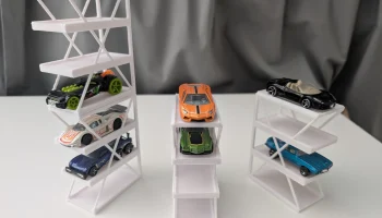 Автомобильная полка Hotwheels