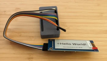 ESP32-WROOM-32 (USB-C) Коробка с крышкой, обрезанная 2