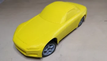 1:28 Радиоуправляемая машина Honda S2000; Совместимость с... 1