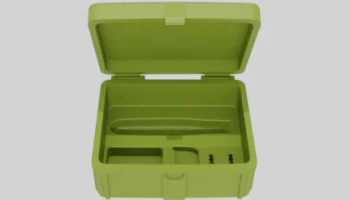 прочный бокс - Philips oneblade 360 3