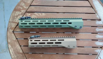 Цевье м-лок в стиле Сако для страйкбола AR-15 6
