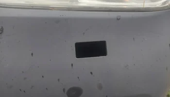 Крышка отверстия шайбы Toyota Prius 2