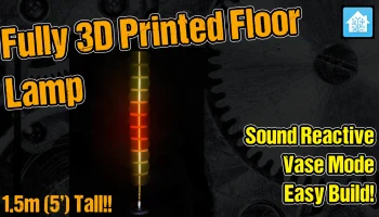 Торшер - Sound Reactive WLED 3
