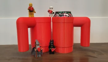 Кубок Lego, банка для газировки Кузи - держатель для бано...