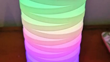 Цилиндрическая светодиодная лампа - RGB-светодиодная ламп...