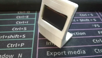Держатель OLED 0,96 дюйма/Porta OLED 0,96 дюйма............ 1