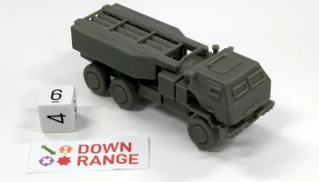 Нижний диапазон - HIMARS армии США