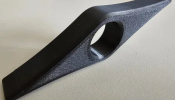 Держатель страниц, напечатанный на 3D-принтере - идеально.. 1