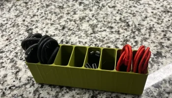 USB-кабельный менеджер Gridfinity 1x4 5