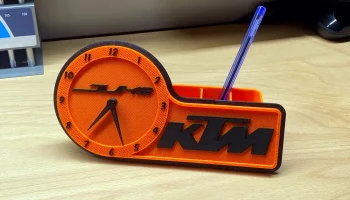 KTM DUKE Ремикс Maker World Clock 1