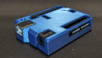 Корпус Arduino UNO (Latch Remix)