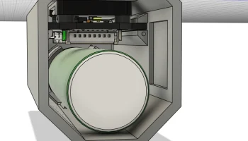 Компактный корпус Heltec V4 18650 6