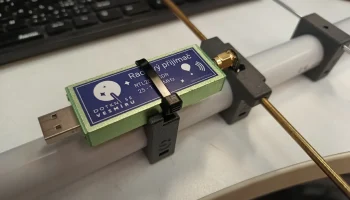 Антенна Яги 70 см с SDR 2
