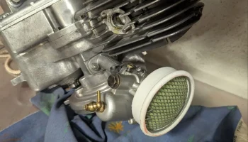 Адаптер воздушного фильтра карбюратора Guzzi 65......